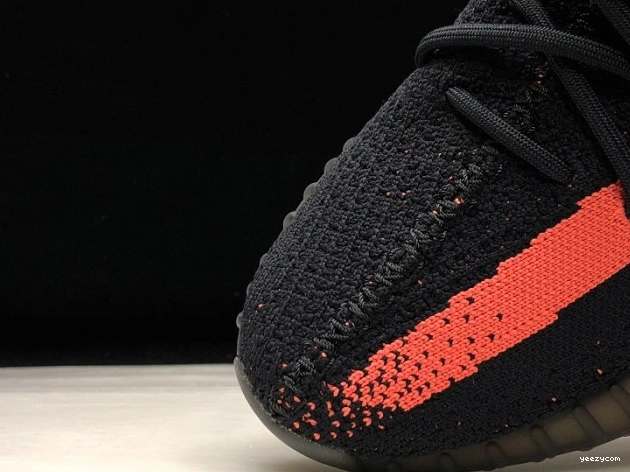 Red 350 Adidas V2 Black Yeezy BY9612 Core Boost 0912